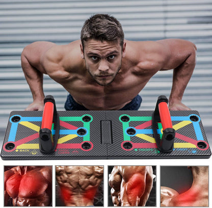 Basic-Abs™ Explo Push-Up - Push-Up Board