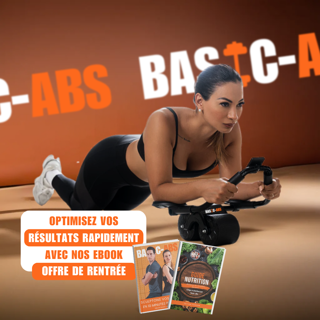 Roue abdominale - Gainage Pro Basic-Abs™️