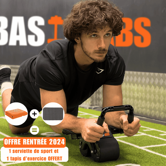 Roue abdominale - Gainage Pro Basic-Abs™️